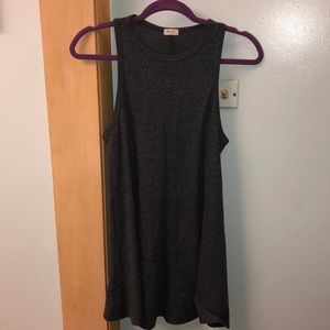 GRAY PACSUN-JOHN GALT/Brandy Melville DRESS